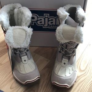 Pajar Canada Alina snow boots, size 8/39, New